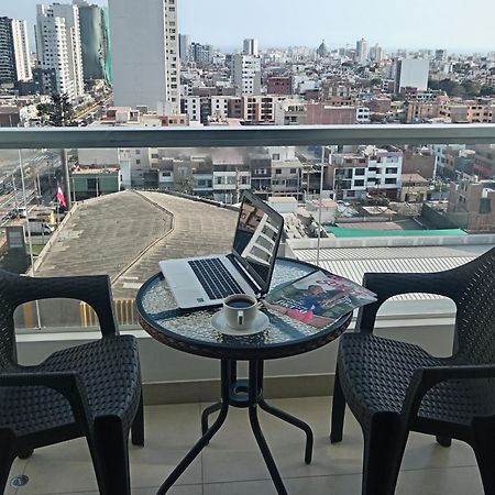 Departamento Bh South Leilighet Lima Eksteriør bilde