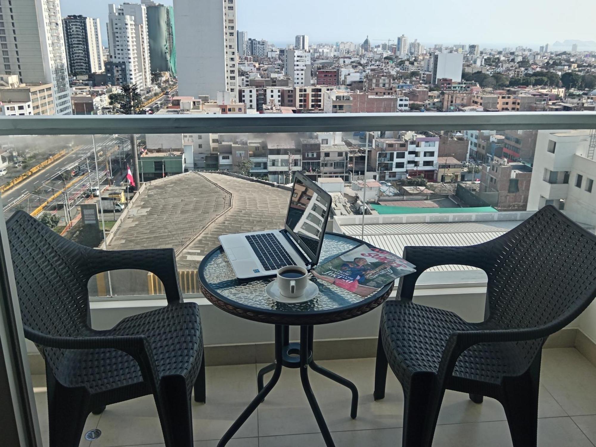 Departamento Bh South Leilighet Lima Eksteriør bilde